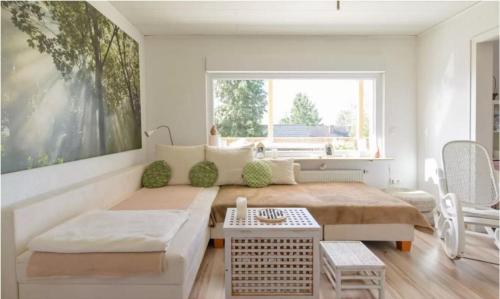 Χώρος καθιστικού στο Maintal Apartment 1