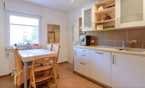 Η κουζίνα ή μικρή κουζίνα στο Maintal Apartment 1