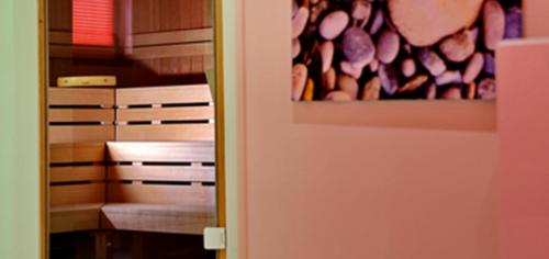 Postel nebo postele na pokoji v ubytování Hotel Alarun