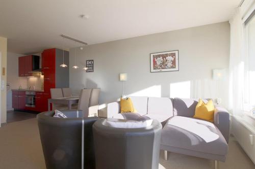 Et opholdsområde på Apartment 257