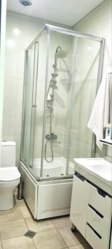 Ένα μπάνιο στο Kate's cozy apartment