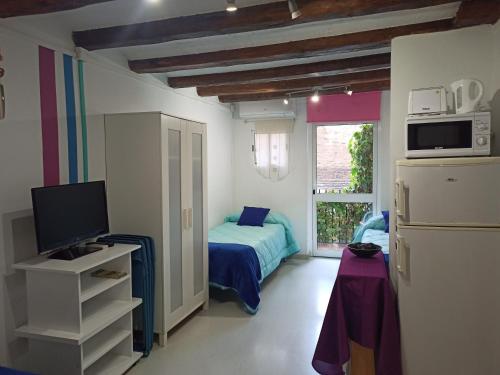 Estudio con balcon Plaza España