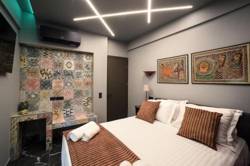 Luxury Apt B at Mitropoleos-Aristotelous Square