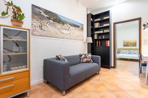 Posezení v ubytování Dimora degli Archeologi