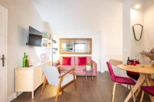 The Burgundy Nest Apartment Campo de' Fiori