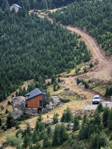 Loodusmaastik villa lähedal