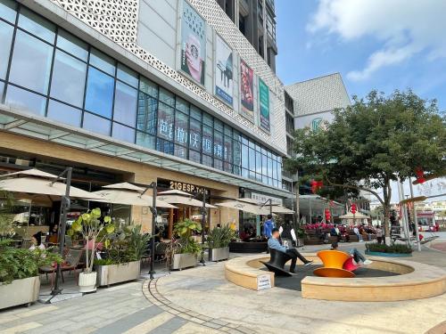 Tetamu yang menginap di Bridal Tea House Hotel-Free Shuttle Bus for Canton Fair