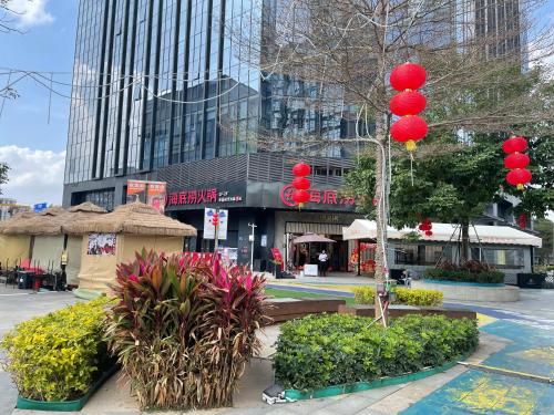 Bangunan di mana terletaknya hotel
