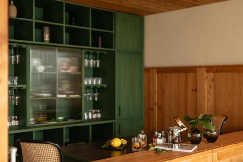 Bebidas en Pergola Residence