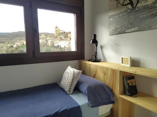Cama o camas de una habitación en Casa Fonset
