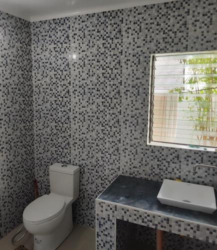 Ένα μπάνιο στο Callachuchi Homestay
