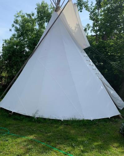Gallery image of TeePee OPPIDUM Praha-MotoFamily in Lhota