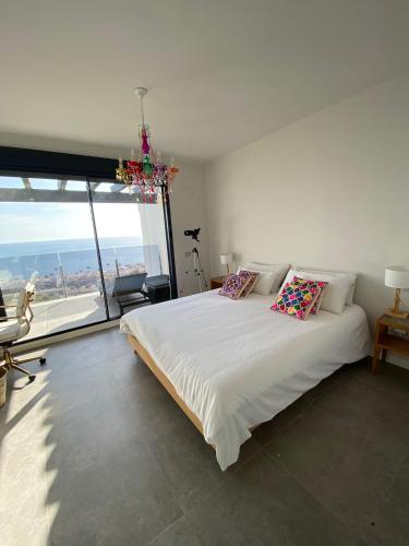 Luxury duplex with sea views Blue Suite 3-303