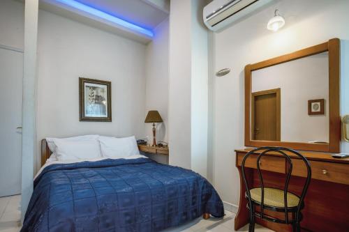 Postel nebo postele na pokoji v ubytování Hotel Lego