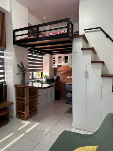 Η κουζίνα ή μικρή κουζίνα στο Burj Calapan