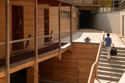 Clientes alojados en Pergola Residence