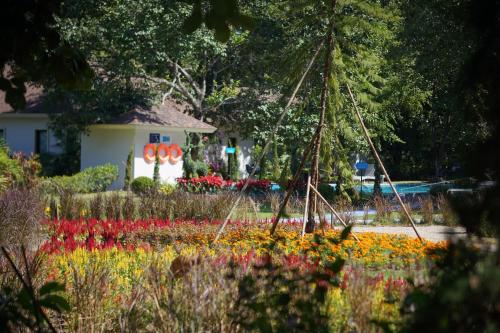 Zahrada ubytování Baan Pingkan Wellness Resort