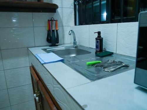 Dapur atau dapur kecil di ILBORU HAVEN HOMEs