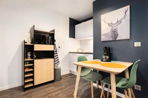 Studio cosy avec parking photo 9