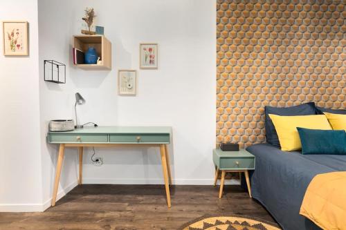 Studio cosy avec parking photo 14
