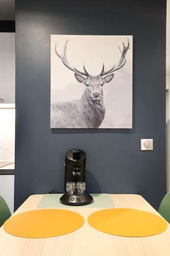 Studio cosy avec parking photo 15