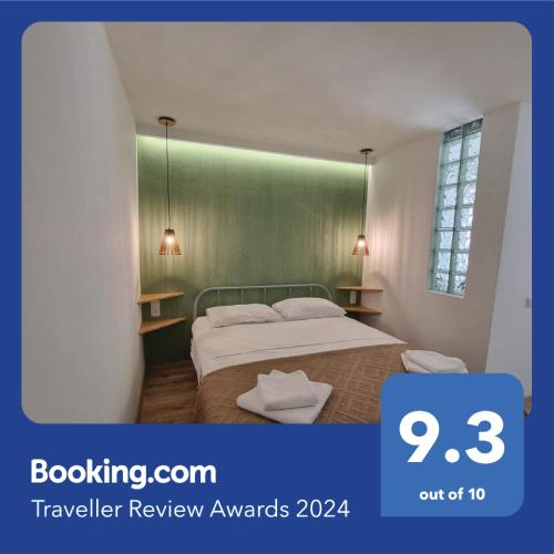 Postel nebo postele na pokoji v ubytování River House Boutique Hotel