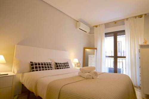 Krevet ili kreveti u jedinici u objektu LG Apartamento exclusivo de lujo