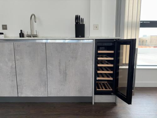Luxury York Minster Penthouse - Free Gym & Parking photo 45