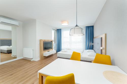 Posteľ alebo postele v izbe v ubytovaní Your Holidays Bel Mare 406 D