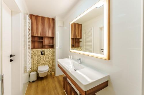 Kúpeľňa v ubytovaní Your Holidays Bel Mare 406 D