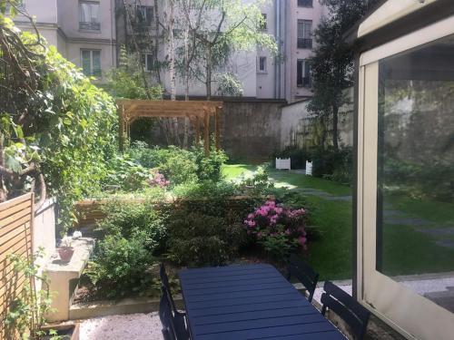 Appartement 4 personnes avec Jardin-Paris centre