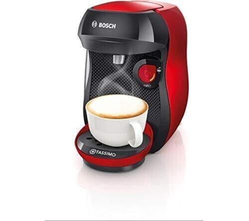 a coffee maker with a cup of coffee in it at Yardley Manor Hotel in Torquay