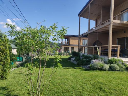 Gambar di galeri bagi Шале Рутенія - Chalet Rutenia apartments di Neporotovo