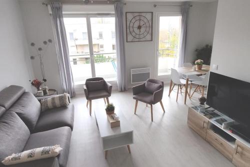 Apartment at only a few steps from Stade de France and 10 min from RER-B