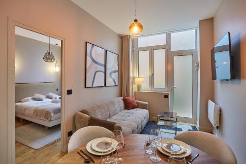 Residence Center of Paris by Studio prestige
