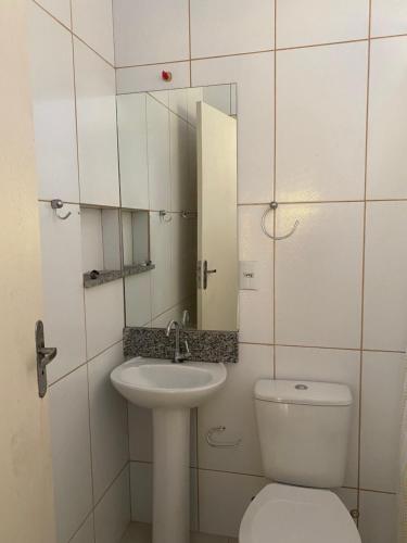 Bathroom sa Kitnet funcional