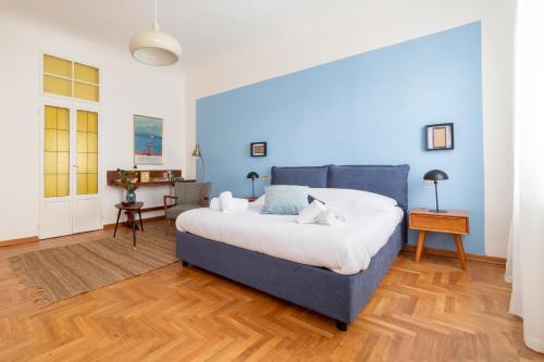 La casa del murales per 6 persone vicino al mercato