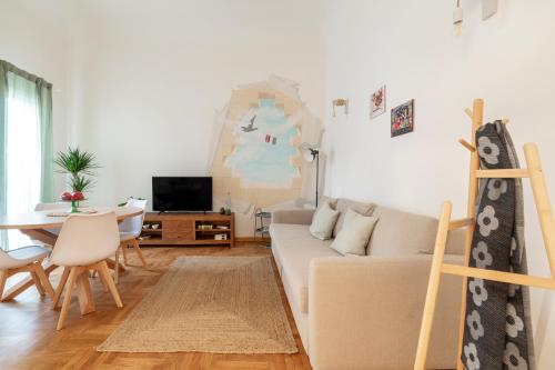 La casa del murales per 6 persone vicino al mercato