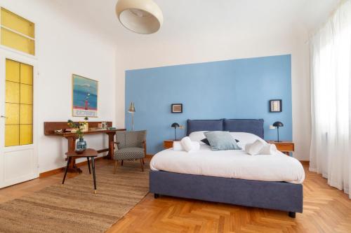 La casa del murales per 6 persone vicino al mercato