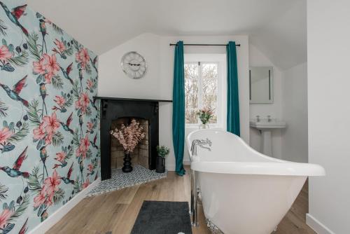 Orchard Cottage tesisinde bir banyo