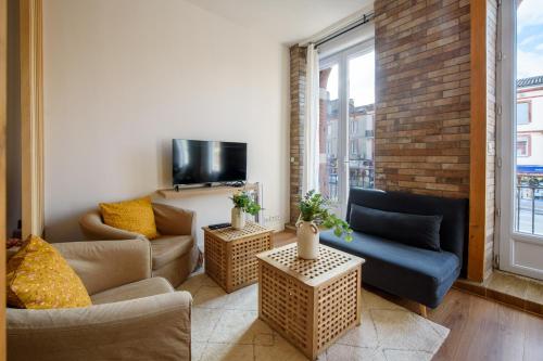 Cocon des Minimes - Appt pour 2 avec balcon