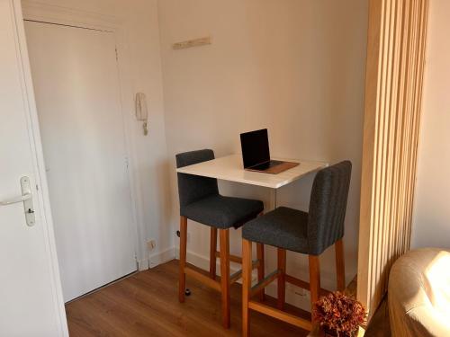 Cocon des Minimes - Appt pour 2 avec balcon