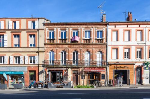 Cocon des Minimes - Appt pour 2 avec balcon