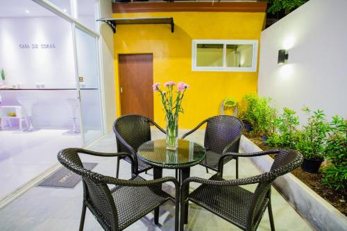 Гостиная зона в Casa de Coral Boutique Hotel