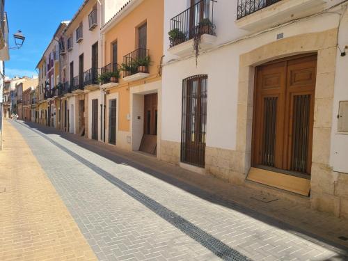 Casa Irina in the town of Denia