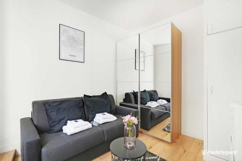Studio in the heart of the Marais