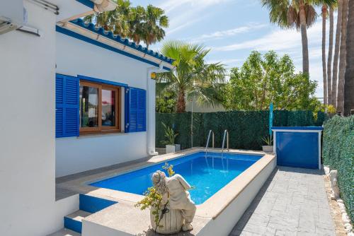 Fotografie z fotogalerie ubytování Villa Faisan con piscina privada v destinaci Alcúdia