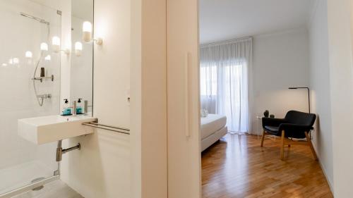 Koupelna v ubytování Cozy Boavista Apartment by Unique Hosts