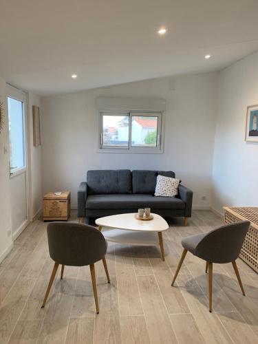 Coup de coeur assuré pour cette charmante maison à 400 m de la plage