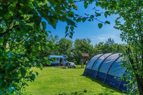 Zahrada ubytování Mini Camping Drentse Monden